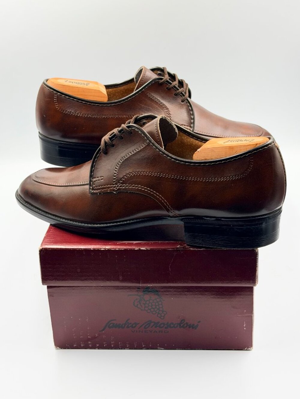 Sandro Moscoloni Brown Oxfords